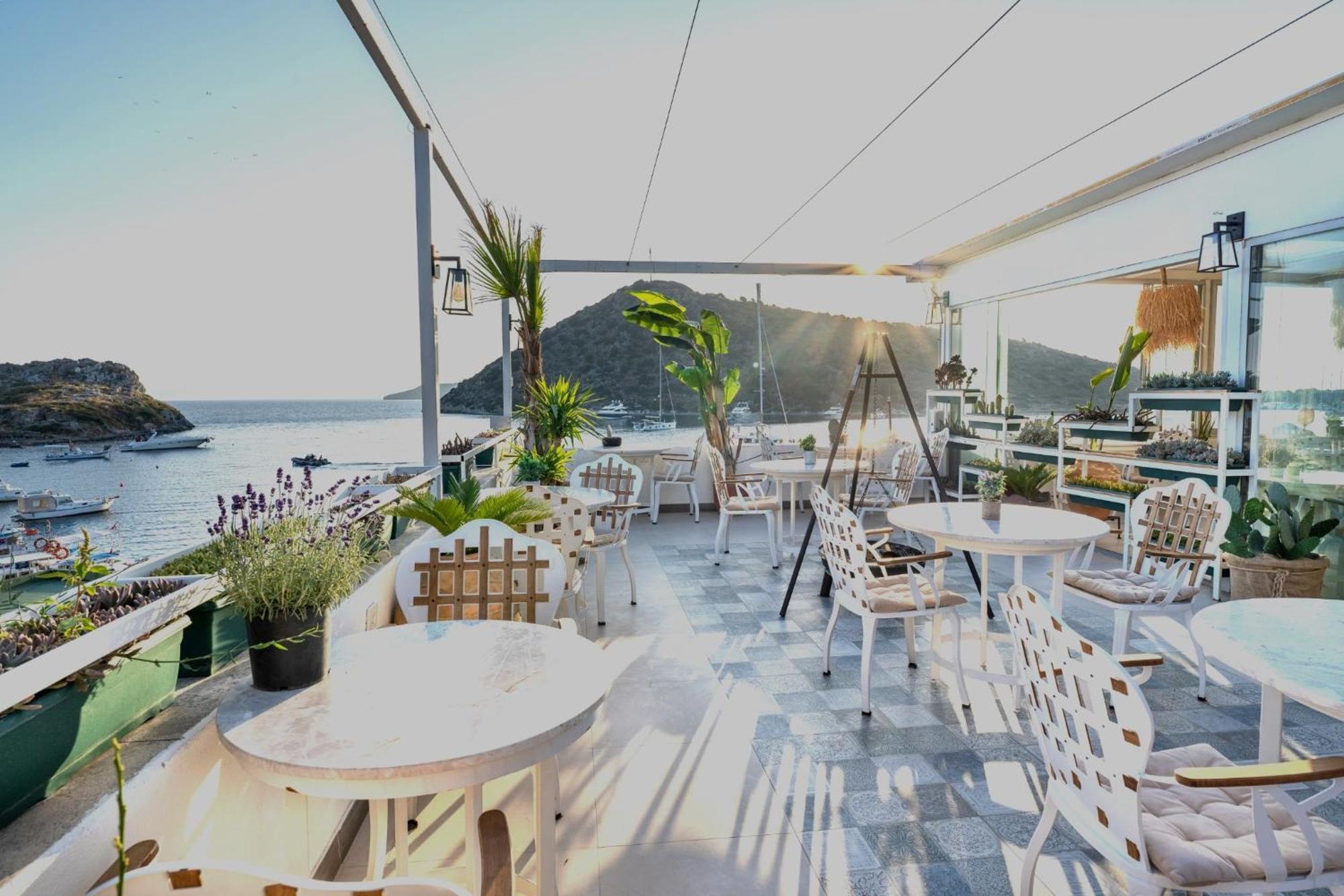 Liman Hotel Gümüslük Bodrum Exterior foto